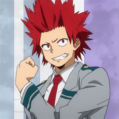 kirishima my hero academia